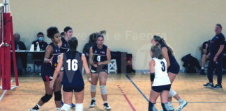 Prima sconfitta per l’Olimpia Teodora di Serie B2, il derby romagnolo è di Faenza