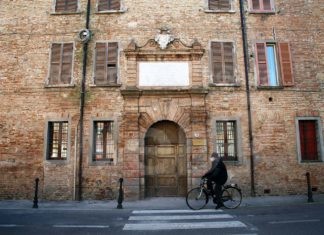 Bagnacavallo: Palazzo Abbondanza, terminato il primo lotto dei lavori di restauro