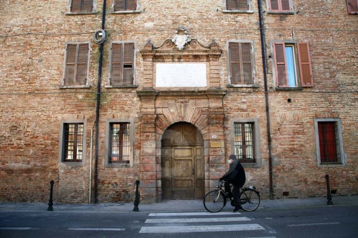 Palazzo Abbondanza fronte 3