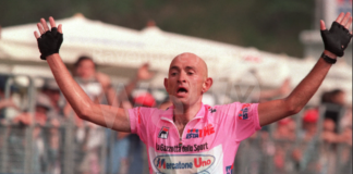 Passaggio del Tour de France: a Brisighella omaggio a Marco Pantani