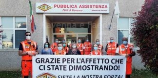 Pubblica Assistenza, un anno fa l’apertura dell’Unità di crisi: “Un giorno che non verrà mai dimenticato”
