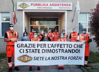 Pubblica Assistenza, un anno fa l’apertura dell’Unità di crisi: “Un giorno che non verrà mai dimenticato”