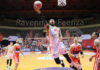 Basket: L’OraSì spaventa Forlì e cede solo nel finale. Il derby finisce 83-77