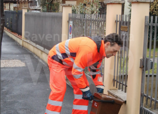 In distribuzione nelle zone artigianali e industriali di Faenza la lettera sul nuovo porta a porta integrale