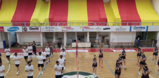 Anche il volley ravennate esorcizza il Covid a ritmo di musica, Olimpia Teodora e Pietro Pezzi ballano sulle note di Jerusalema