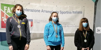 Arrampicata sportiva: successo di Giulia Randi nella prima selezione regionale per il Campionato Italiano