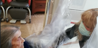 “Stanza degli abbracci” nelle strutture di Solarolo e Castello per incontrare i famigliari in sicurezza