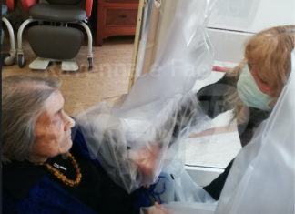 “Stanza degli abbracci” nelle strutture di Solarolo e Castello per incontrare i famigliari in sicurezza