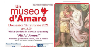 Per San Valentino Palazzo Milzetti propone una visita virtuale dedicata ai “Mitici Amori”
