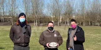 Al Parco Teodorico arrivano le porte per giocare a rugby