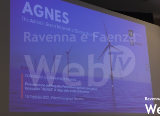 Ravenna città della rivoluzione green: presentato il progetto Agnes, il nuovo hub energetico al largo dell’Adriatico