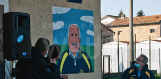 Lugo: Giovecca, un nuovo murales in ricordo di Vladimiro Costa