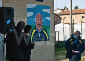 Lugo: Giovecca, un nuovo murales in ricordo di Vladimiro Costa
