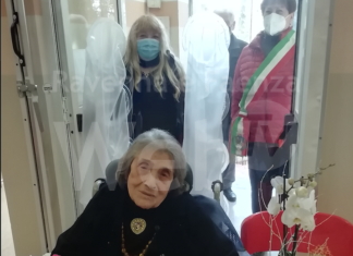 100 anni per Valentina Donati a Solarolo