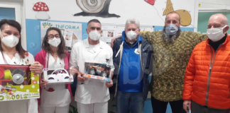 Una carovana di giochi donata alla Pediatria dall’Associazione “Qualcosa di grande per i piccoli”