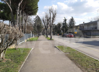 Bagnacavallo: Lavori al sistema fognario, via Cavour chiusa al traffico da martedì 23 a venerdì 26 febbraio