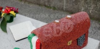 Darsena, danneggiata l’opera dedicata a Fabrizio Matteucci