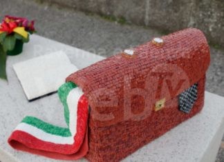 Darsena, danneggiata l’opera dedicata a Fabrizio Matteucci