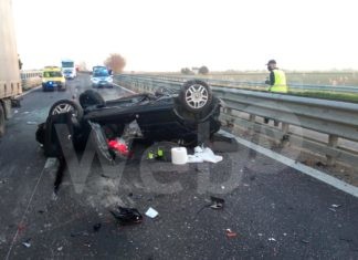 Tragico incidente sull’E45: un ragazzo di 23 anni perde la vita