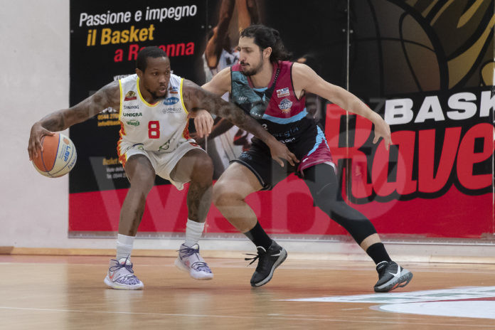 RAVENNA 9/12/2020. OraSi Basket Ravenna - Kienergia Rieti 83-73.