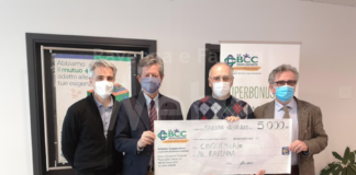 La Bcc dona fondi all’AIL Ravenna
