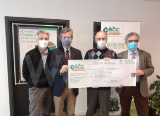 La Bcc dona fondi all’AIL Ravenna