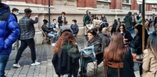 Complice il sole, l’ultimo sabato “giallo” ha riempito di persone la nostra bellissima città