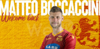 Calciomercato: a Ravenna arrivano Boccaccini, Codromaz e Benedetti