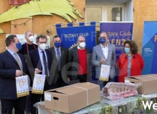 1,3t di carne per il Banco Alimentare: sarà poi distribuita alle realtà a fianco delle famiglie in difficoltà