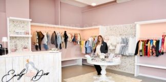 Si corona il sogno di un’imprenditrice che dopo il lockdown inaugura una boutique dedicata ai bambini