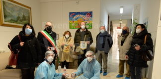 Il Lions club Milano Marittima100 e il So.San. donano i saturimetri, alla residenza per anziani il Sole del Sorriso