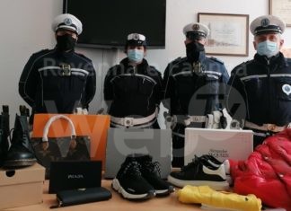 Vendevano borse, scarpe e piumini di lusso sul web, ma erano dei falsi: indagati due ravennati