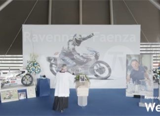 A Imola il funerale di Fausto Gresini: il lavoro del Team continuerà in ricordo del suo fondatore
