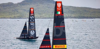 Trionfo di Luna Rossa: batte Ineos 7-1, vince la Prada Cup