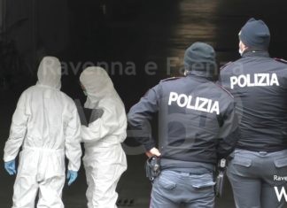 Donna uccisa a Faenza, le prime immagini