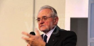 Il ringraziamento del sindaco a Lanfranco Gualtieri, presidente uscente della Fondazione Flaminia