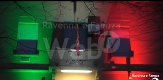 Il Circolo “A.Saffi” di San Michele si illumina con il tricolore per celebrare la Repubblica Romana e i 100 anni di attività della sede