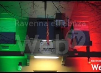 Il Circolo “A.Saffi” di San Michele si illumina con il tricolore per celebrare la Repubblica Romana e i 100 anni di attività della sede