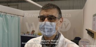 Al via i vaccini over 85 a Faenza