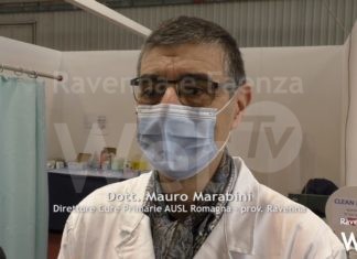 Al via i vaccini over 85 a Faenza