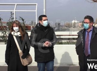 Darsena, è ufficiale: la passerella lungo il Candiano verrà ampliata fino al ponte mobile