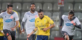 Calcio: Il Ravenna in cerca di continuità e prestigio contro il Modena