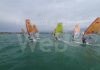 Adriatico Wind Club sul podio di Coppa Italia Techno 293 con Forani e Gamberini