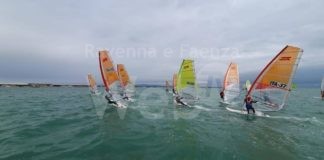 Adriatico Wind Club sul podio di Coppa Italia Techno 293 con Forani e Gamberini