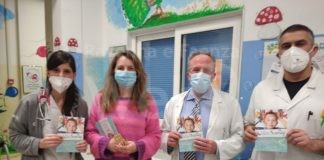 Una donazione di libri e colori per i piccoli pazienti del reparto di Pediatria di Ravenna