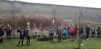 Bagnacavallo: tre nuovi lecci nel Parco delle Cappuccine grazie agli scout