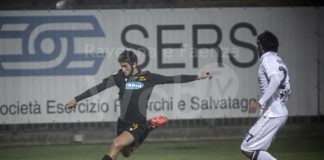 Calcio: Ravenna a Verona senza Mokulu e Martignago