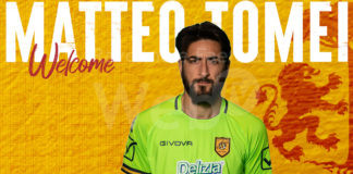 Dalla Juve Stabia arriva al Ravenna il portiere Matteo Tomei