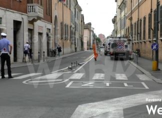 Via Di Roma tornerà ad essere regolamentata dalla Ztl con l’apertura del ponte Teodorico