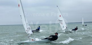 Circolo Nautico Cervia: la selezione zonale laser e il tifo per il cervese Pino Acquafredda, nell’equipaggio di Luna Rossa
